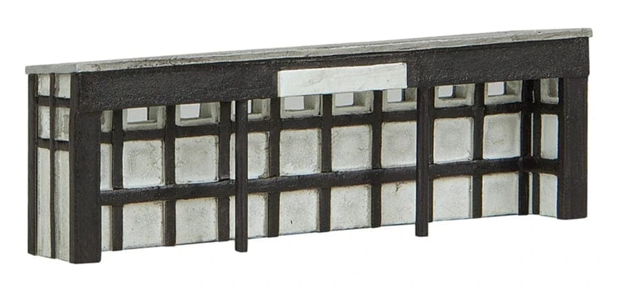 Graham Farish 42-0014 N Scenecraft Post War Platform Shelter - Hobbytech Toys