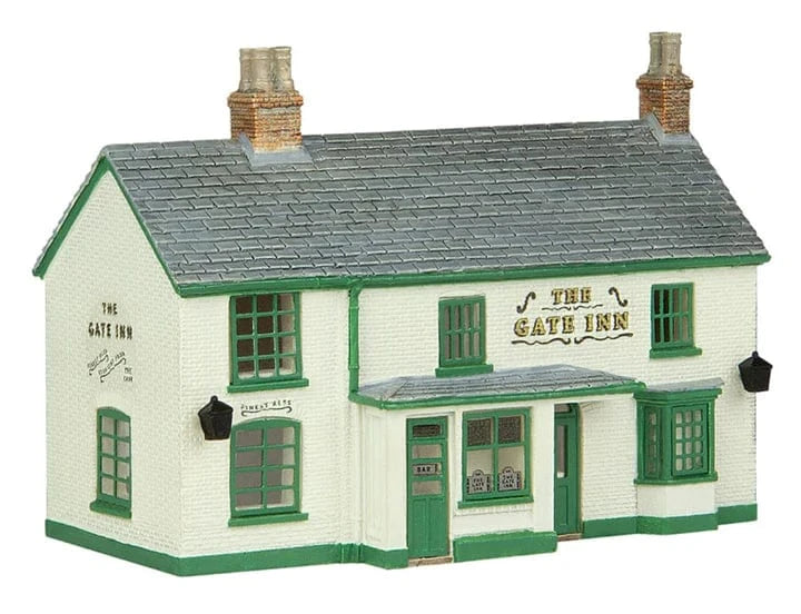 Graham Farish 42-0099 N Scenecraft The Gate Inn - Hobbytech Toys