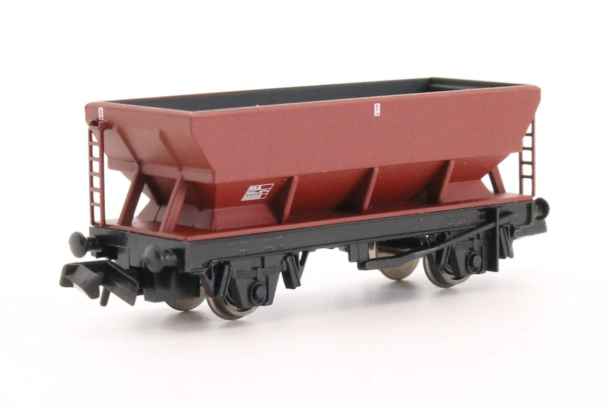 Graham Farish N BR 46 Tonne HSA Hopper BR Bauxite (TOPS) Wagon Graham Farish TRAINS - N SCALE