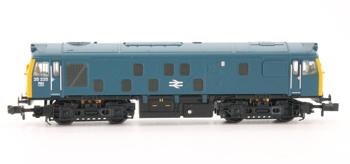 Graham Farish N BR Class 25/1 25225 Blue Diesel Locomotive Graham Farish TRAINS - N SCALE