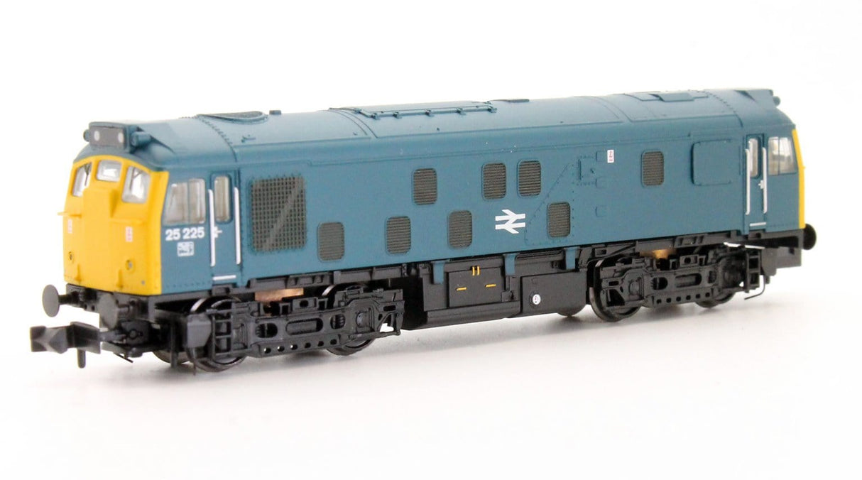 Graham Farish N BR Class 25/1 25225 Blue Diesel Locomotive Graham Farish TRAINS - N SCALE