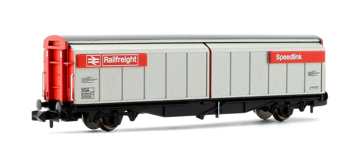 Graham Farish N BR VGA Van BR Railfreight Red Speedlink Graham Farish TRAINS - N SCALE