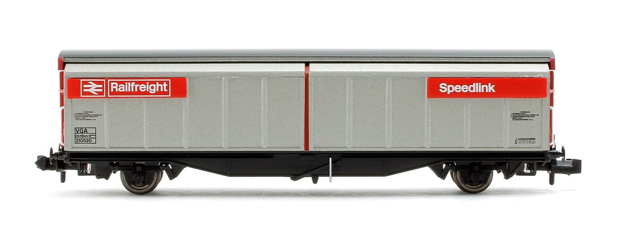 Graham Farish N BR VGA Van BR Railfreight Red Speedlink Graham Farish TRAINS - N SCALE