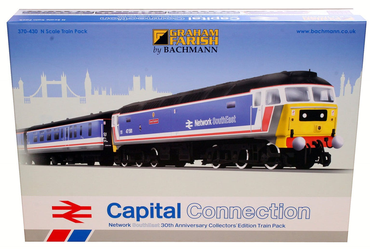 Graham Farish N Capital Connection Train Pack Graham Farish TRAINS - N SCALE