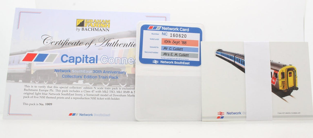 Graham Farish N Capital Connection Train Pack Graham Farish TRAINS - N SCALE