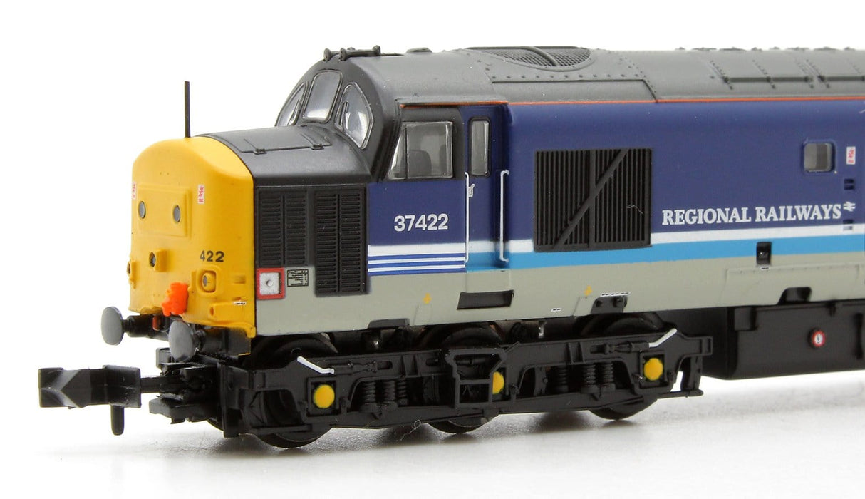 Graham Farish N Class 37/4 Refurbished 37422 Robert.F.Fairlie Regional Railways Diesel Locomotive Graham Farish TRAINS - N SCALE