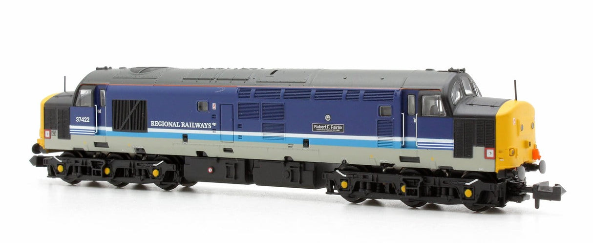 Graham Farish N Class 37/4 Refurbished 37422 Robert.F.Fairlie Regional Railways Diesel Locomotive Graham Farish TRAINS - N SCALE