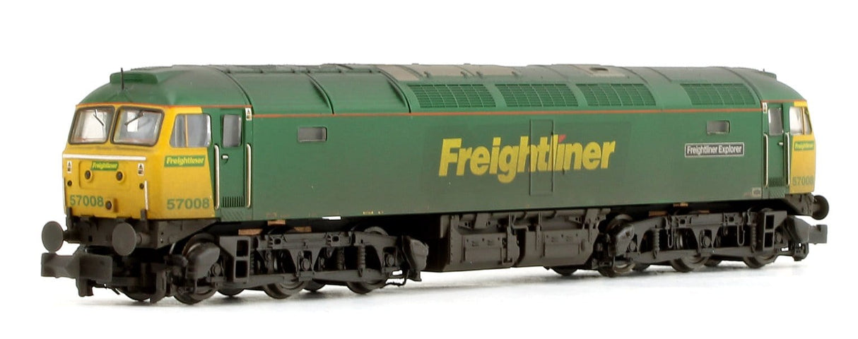 Graham Farish N Class 57/0 57008 Freightliner Explorer Diesel Locomotive Graham Farish TRAINS - N SCALE