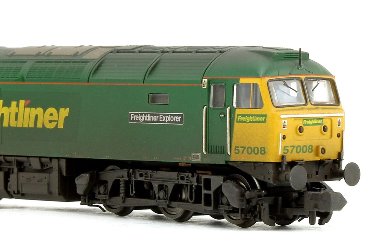 Graham Farish N Class 57/0 57008 Freightliner Explorer Diesel Locomotive Graham Farish TRAINS - N SCALE