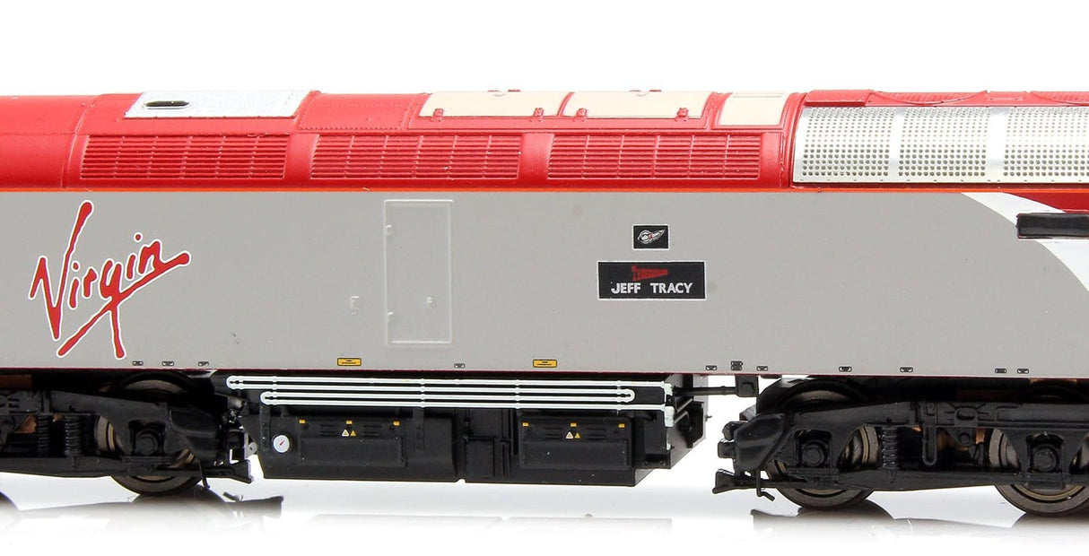 Graham Farish N Class 57/3 57306 Jeff Tracy Virgin Diesel Locomotive Graham Farish TRAINS - N SCALE