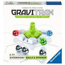 Gravitrax Action Pack Extension Balls and Spinner - Hobbytech Toys