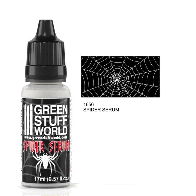 Green Stuff World 1656 Spider Serum 10ml Green Stuff World PAINT, BRUSHES & SUPPLIES