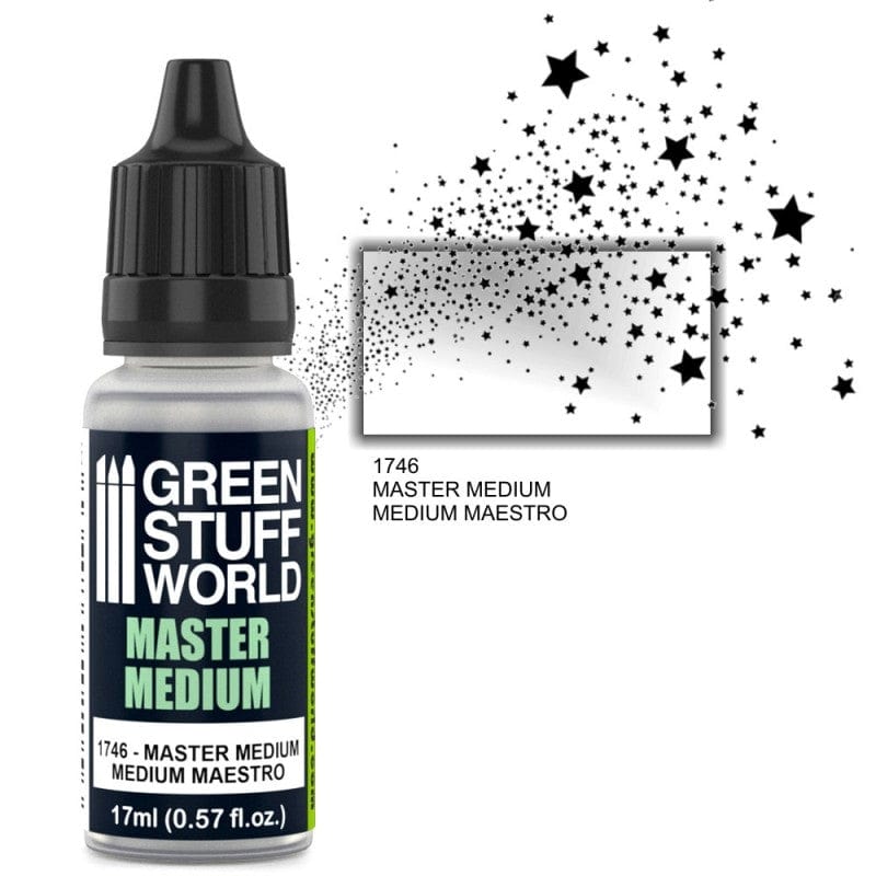 Green Stuff World 1746 Master Medium 17ml Green Stuff World PAINT, BRUSHES & SUPPLIES