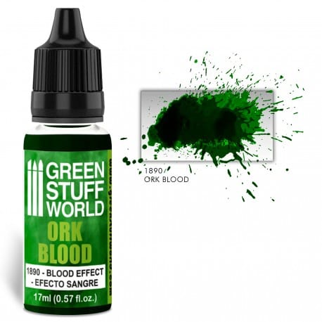 Green Stuff World 1890 Ork Blood Acrylic 17ml Green Stuff World PAINT, BRUSHES & SUPPLIES