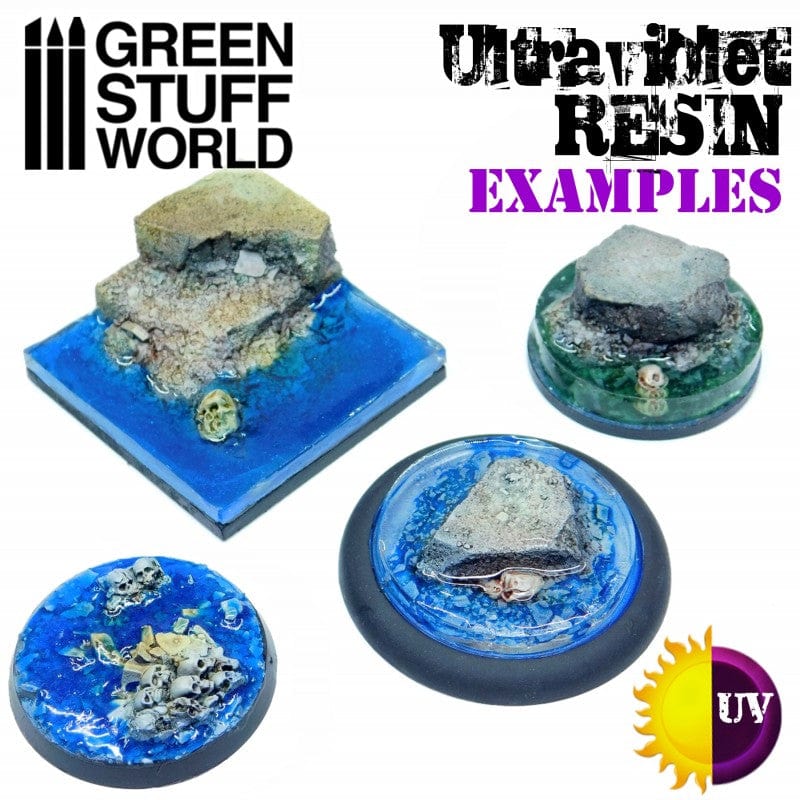 Green Stuff World 2020 UV Resin - Water Effect 30ml Green Stuff World PAINT, BRUSHES & SUPPLIES