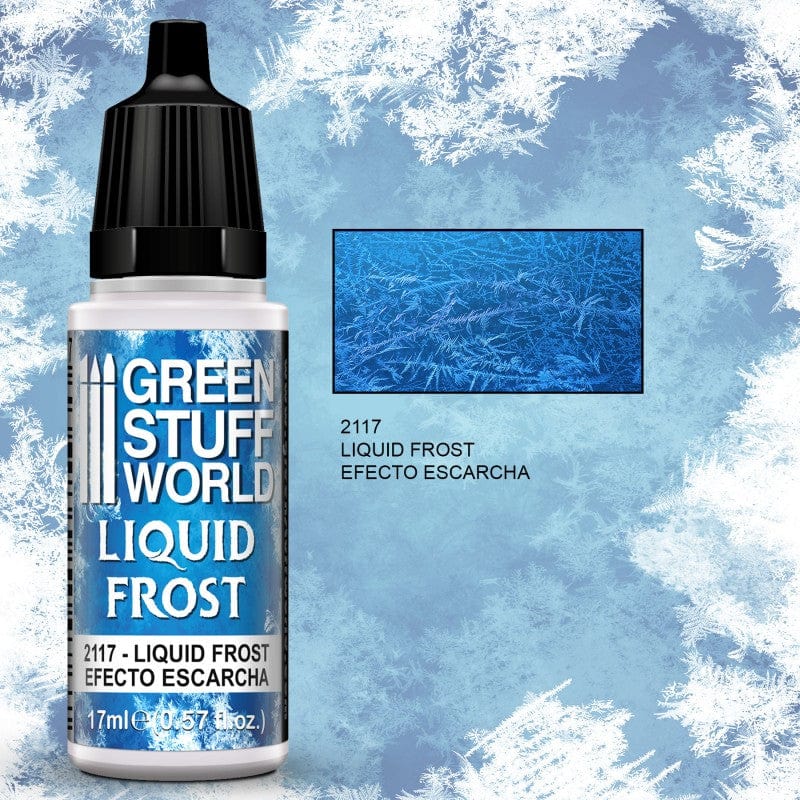 Green Stuff World 2117 Liquid Frost 17ml - Hobbytech Toys
