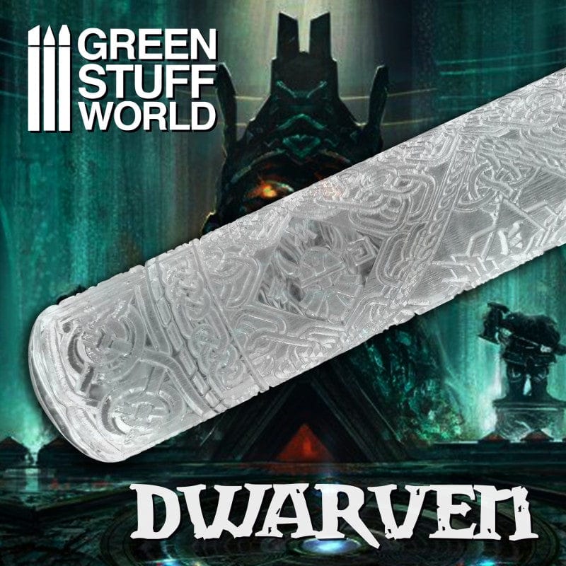 Green Stuff World 2386 Rolling Pin Dwarven Green Stuff World TOOLS