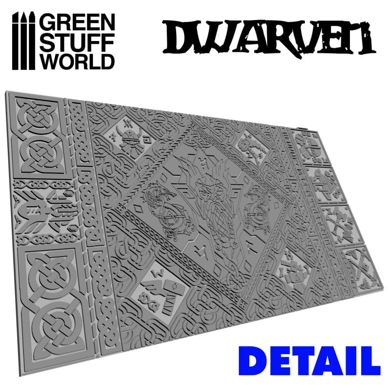Green Stuff World 2386 Rolling Pin Dwarven Green Stuff World TOOLS