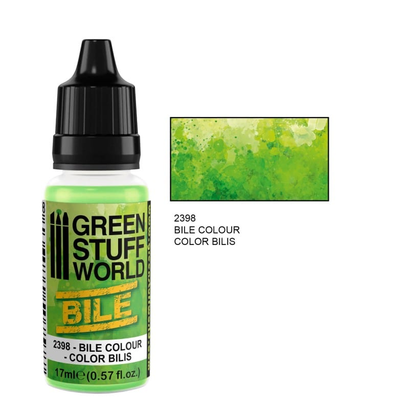 Green Stuff World 2398 Bile Effect Acrylic 17ml Green Stuff World PAINT, BRUSHES & SUPPLIES