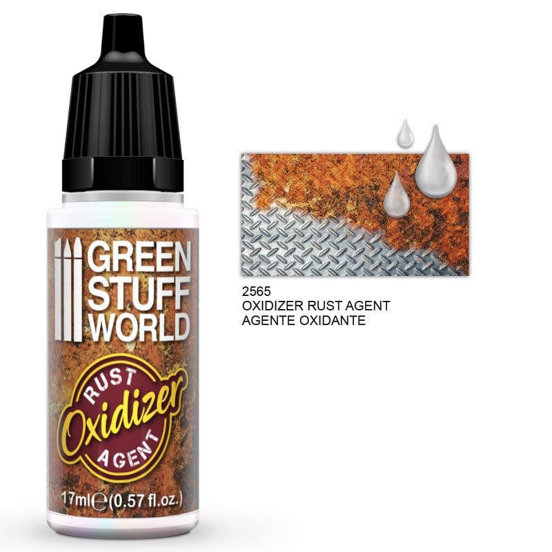 Green Stuff World 2565 Oxidizer Medium 17ml Green Stuff World PAINT, BRUSHES & SUPPLIES
