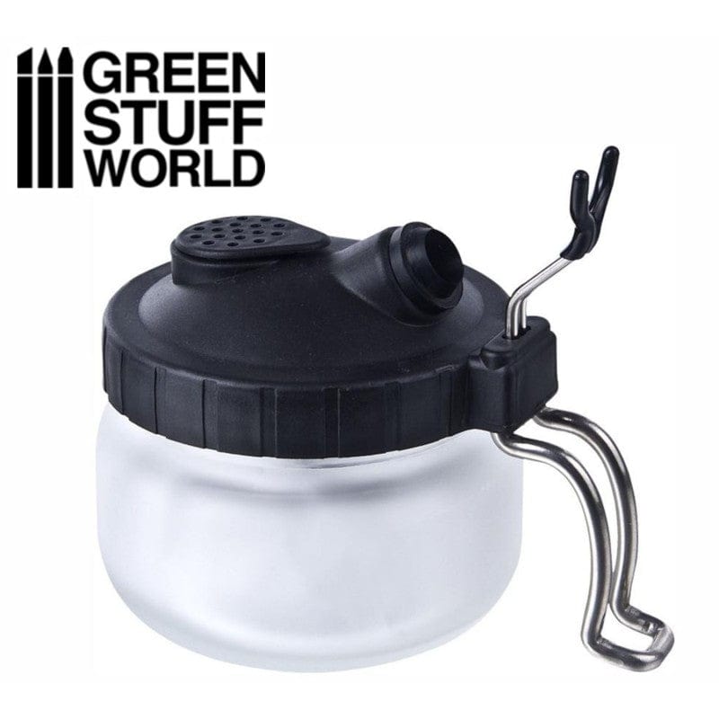 Green Stuff World Airbrush Cleaning Pot Green Stuff World PAINT, BRUSHES & SUPPLIES