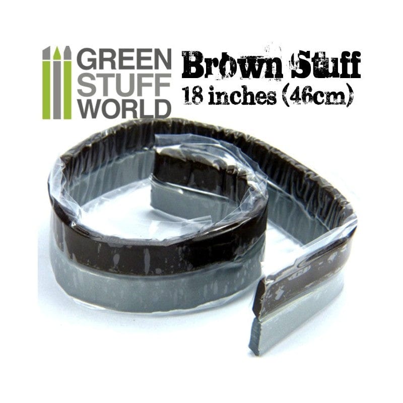 Green Stuff World Brown Stuff Tape 18 Inches (450mm) Green Stuff World TOOLS