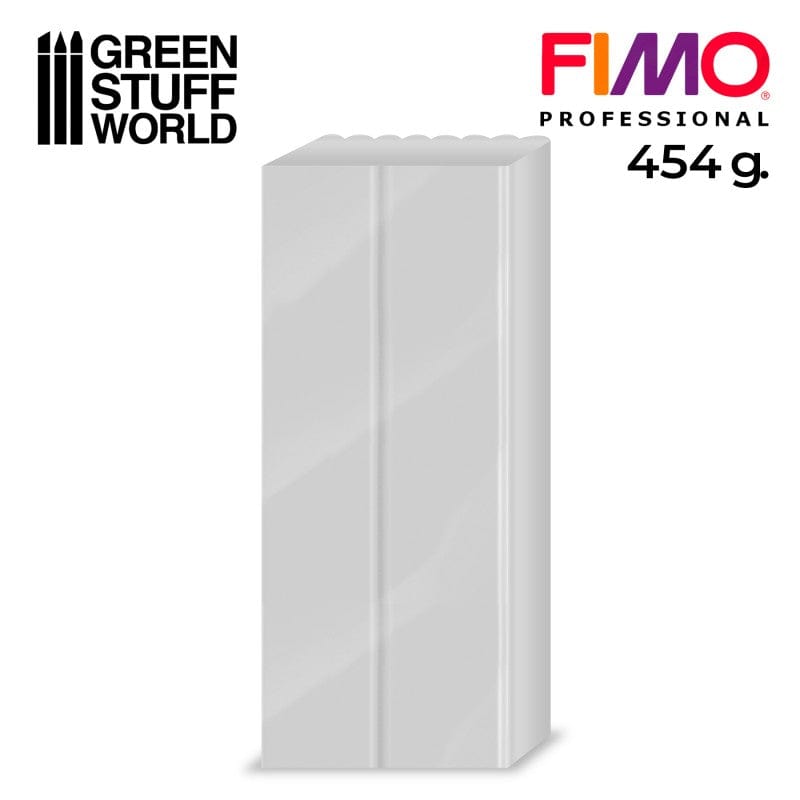 Green Stuff World Fimo Professional 454gr - Dolphin Grey Green Stuff World PAINT, BRUSHES & SUPPLIES