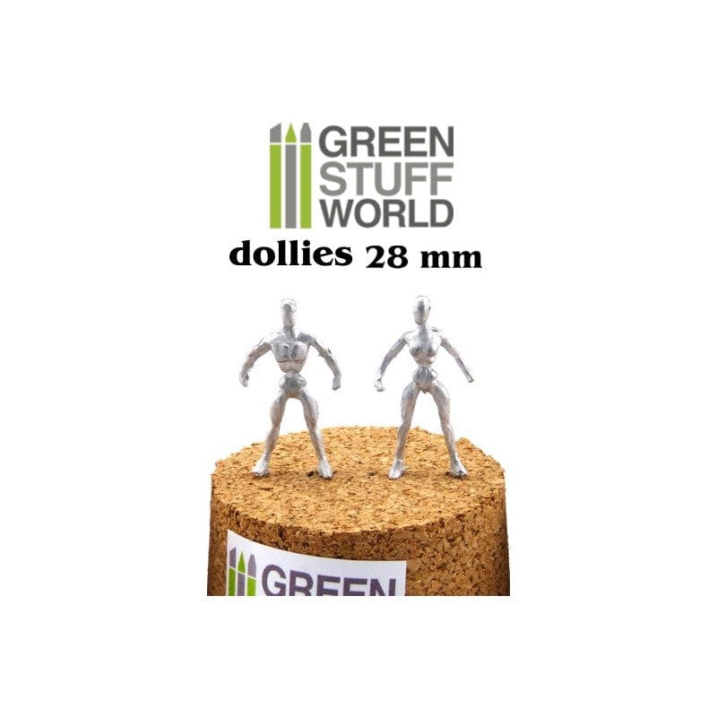 Green Stuff World Flexible Figure Armatures 28mm Green Stuff World TRAINS - SCENERY
