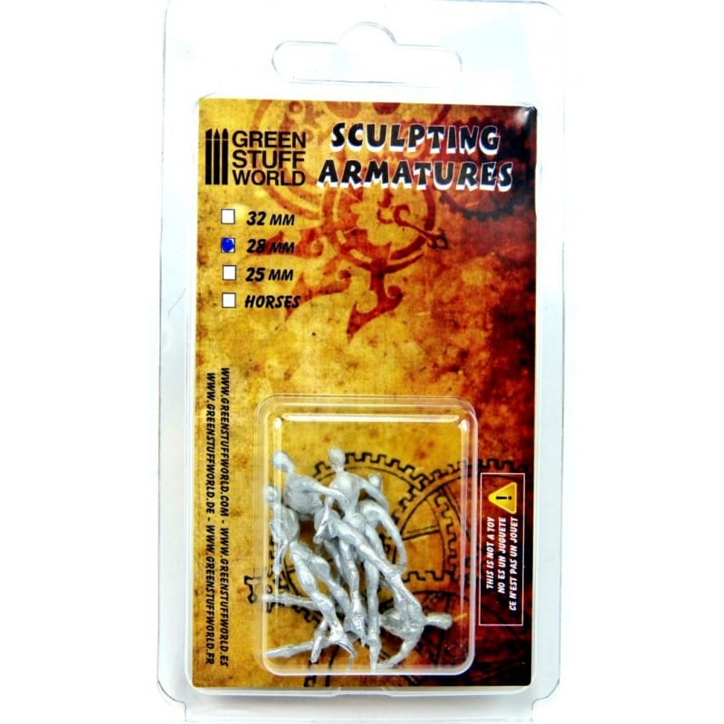 Green Stuff World Flexible Figure Armatures 28mm Green Stuff World TRAINS - SCENERY