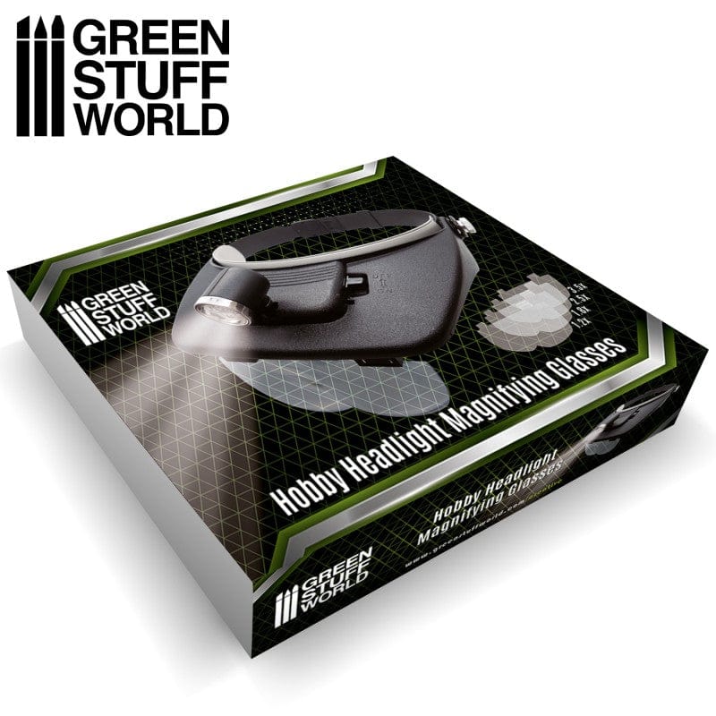 Green Stuff World Headlight Magnifying Glasses Green Stuff World TOOLS