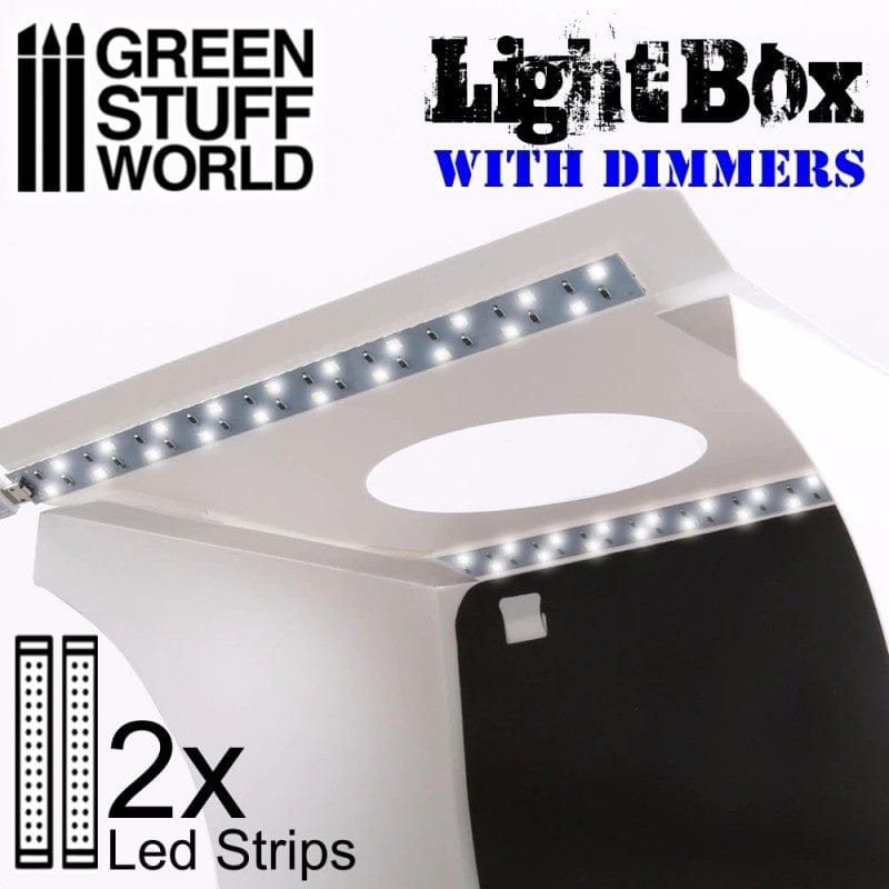 Green Stuff World Light Box Studio 21x21x21cm Green Stuff World TOOLS