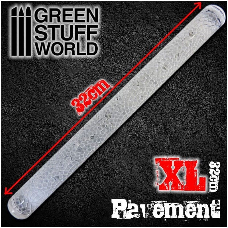 Green Stuff World Mega Rolling Pin Pavement Green Stuff World TOOLS