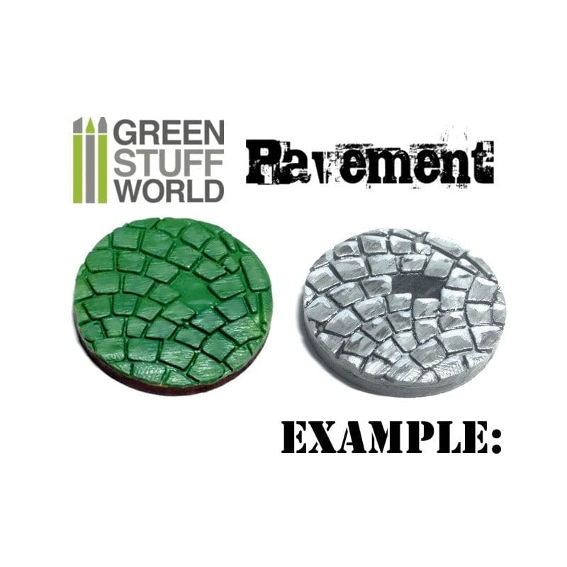 Green Stuff World Mega Rolling Pin Pavement Green Stuff World TOOLS