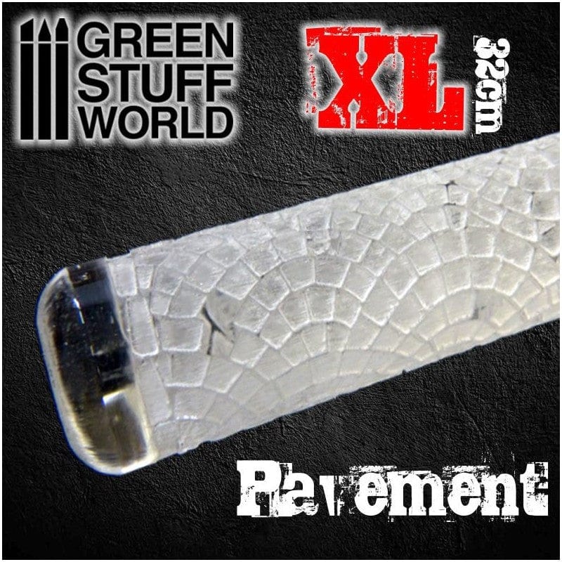 Green Stuff World Mega Rolling Pin Pavement Green Stuff World TOOLS