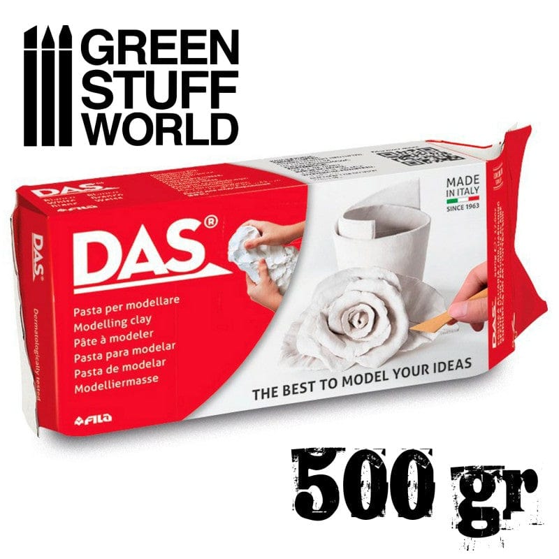 Green Stuff World Modelling clay DAS - 500 Gram Green Stuff World PAINT, BRUSHES & SUPPLIES