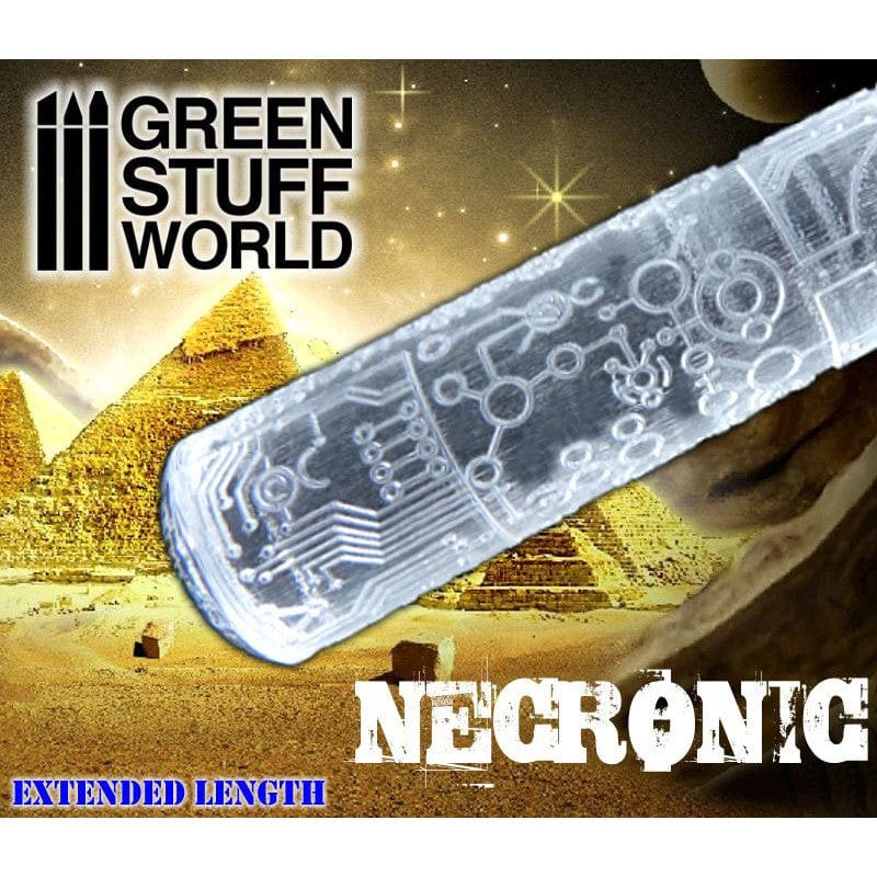 Green Stuff World Necronic Rolling Pin Green Stuff World PAINT, BRUSHES & SUPPLIES