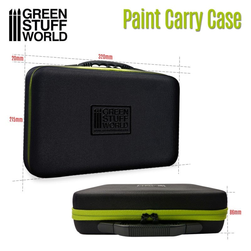 Green Stuff World Paint Transport Case (Holds 60 17ml Bottles) Green Stuff World PAINT, BRUSHES & SUPPLIES