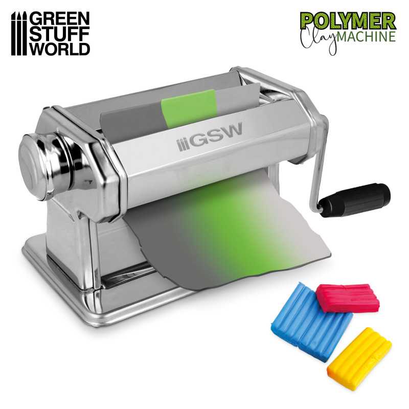 Green Stuff World Polymer Clay Machine - Hobbytech Toys
