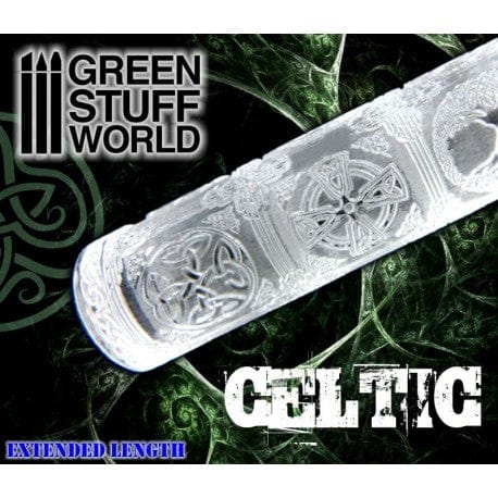 Green Stuff World Rolling Pin Celtic Green Stuff World TOOLS
