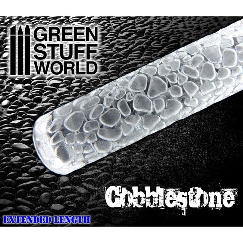 Green Stuff World Rolling Pin Cobblestone Green Stuff World TOOLS