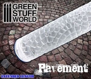 Green Stuff World Rolling Pin Pavement Green Stuff World TOOLS