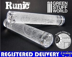 Green Stuff World Rolling Pin Runic Green Stuff World TOOLS