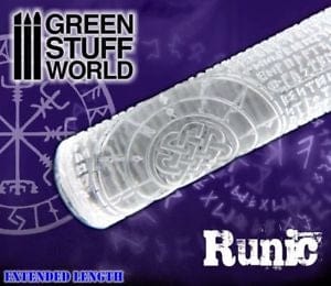 Green Stuff World Rolling Pin Runic Green Stuff World TOOLS