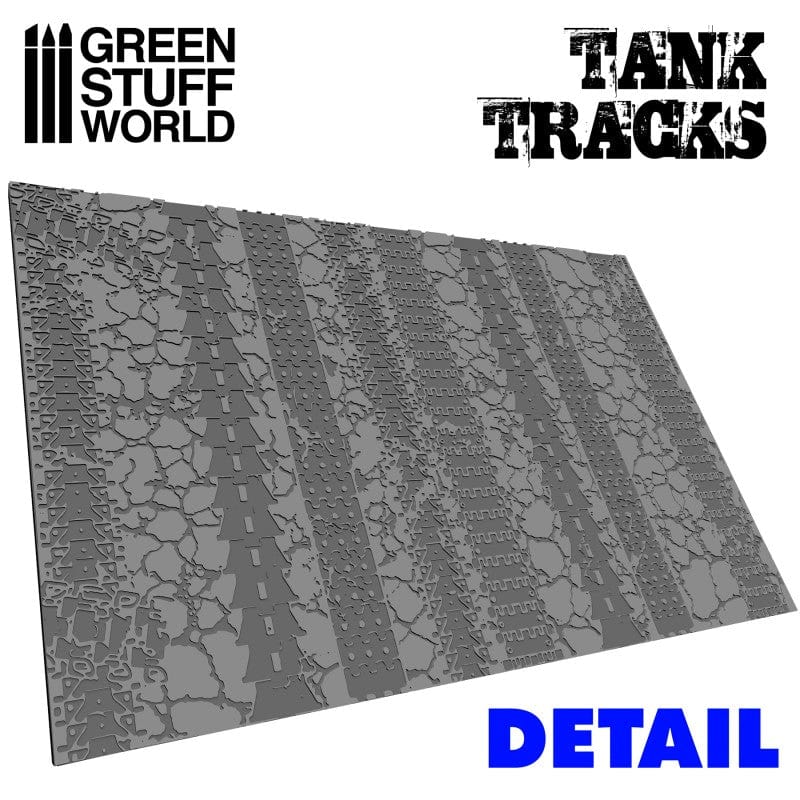 Green Stuff World Rolling Pin Tank Tracks Green Stuff World TOOLS