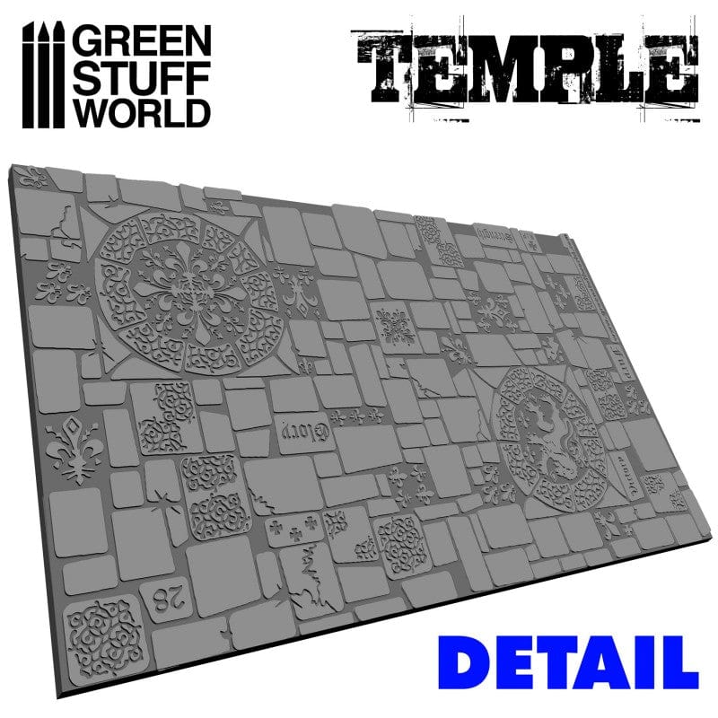 Green Stuff World Rolling Pin Temple Green Stuff World TOOLS