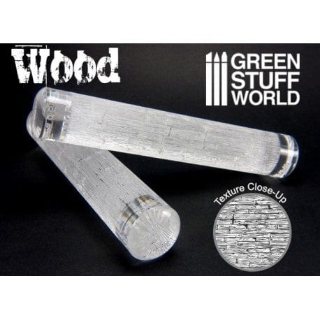 Green Stuff World Rolling Pin Wood Planks Green Stuff World TOOLS