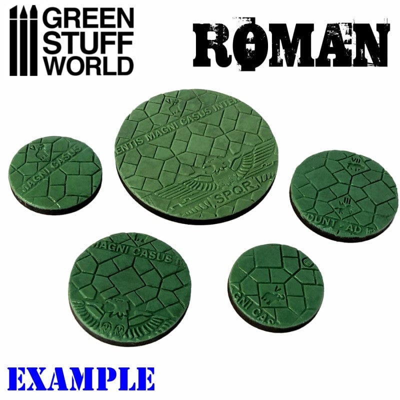 Green Stuff World Roman Rolling Pin Green Stuff World PAINT, BRUSHES & SUPPLIES