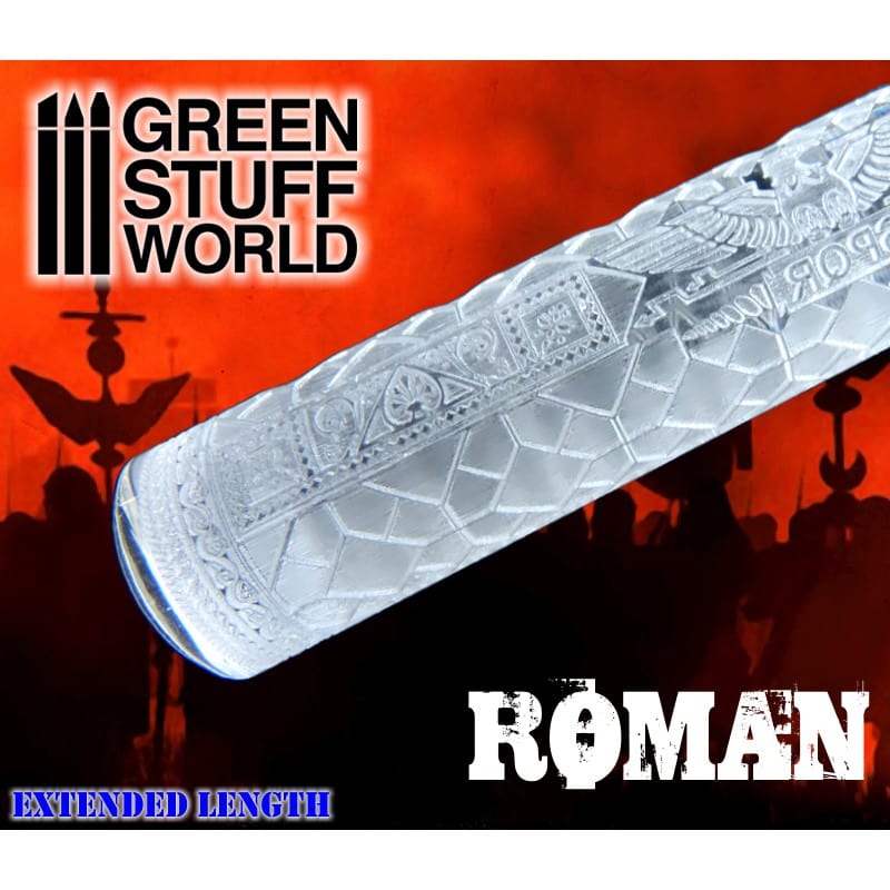 Green Stuff World Roman Rolling Pin Green Stuff World PAINT, BRUSHES & SUPPLIES