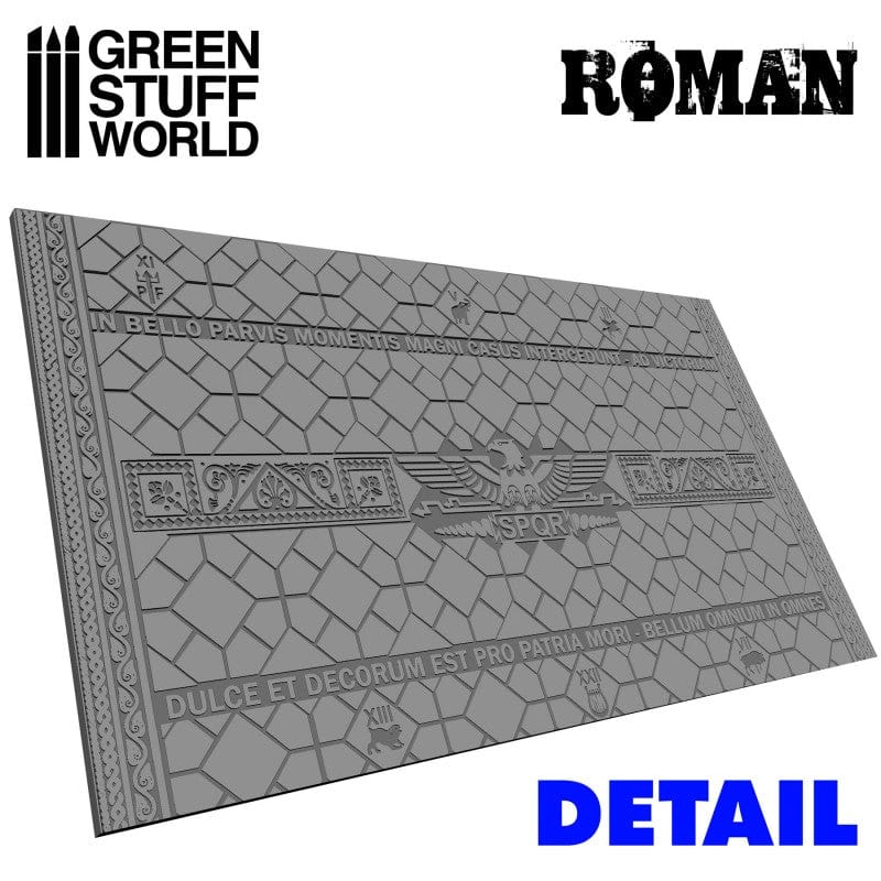 Green Stuff World Roman Rolling Pin Green Stuff World PAINT, BRUSHES & SUPPLIES