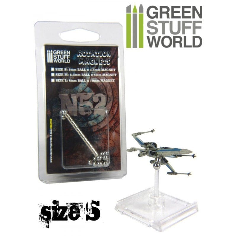 Green Stuff World Rotation Magnets - Size S Green Stuff World PAINT, BRUSHES & SUPPLIES
